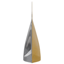 Kraft Paper Vista Clear Dragon Chewer 3.5 g gram 1/8 smell proof mylar bags by HIGHLOCK. Best thick wholesale bulk dispensary custom child resistant packaging 420 barrier bags tamper evident resealable large food storage heat sealable tear notches plastic baggies 3 x 5 100 PACK