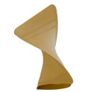 Kraft Paper Opaque Dragon Chewer 3.5 g gram 1/8 ounce smell proof mylar bags by HIGHLOCK. Best thick wholesale bulk dispensary custom child resistant packaging 420 barrier bags tamper evident resealable large food storage 3x5 pouch gusset usa cheap