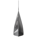 Matte Black Vista Clear Dragon Chewer 3.5 g gram 1/8 smell proof mylar bags by HIGHLOCK. Best thick wholesale bulk dispensary custom child resistant packaging 420 barrier bags tamper evident resealable large food storage heat sealable tear notches plastic baggies 3 x 5