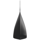 Matte Black Opaque Dragon Chewer 3.5 g gram 1/8 smell proof mylar bags by HIGHLOCK. Best thick wholesale bulk dispensary custom child resistant packaging 420 barrier bags tamper evident resealable large food storage heat sealable tear notches 4 x 5 rounded corners tear notches