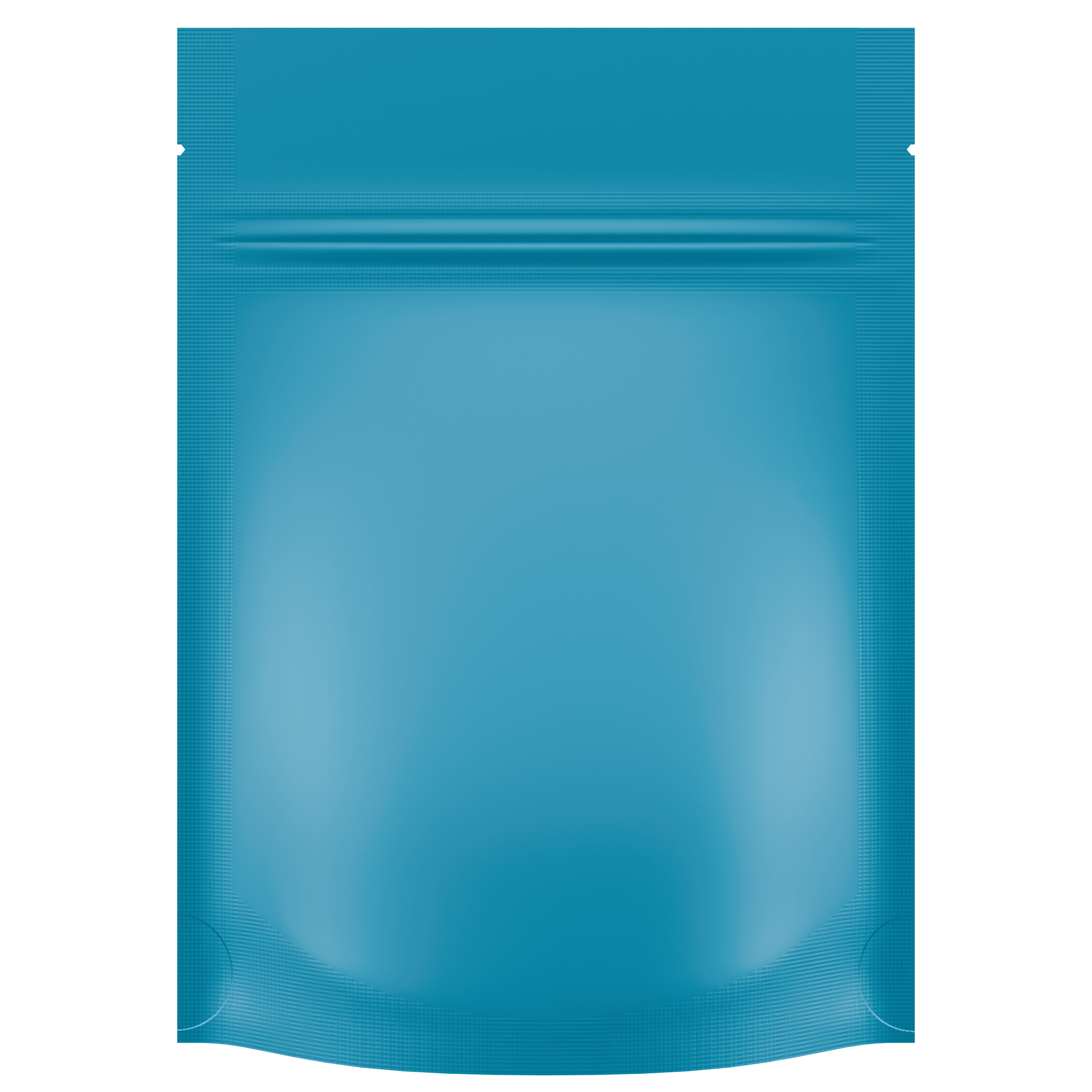 Matte Blue Opaque Dragon Chewer 3.5 g gram 1/8 ounce smell proof mylar bags by HIGHLOCK. Best thick wholesale bulk dispensary custom child resistant packaging 420 barrier bags tamper evident resealable large food storage baggies 3 x 5 100 PACK