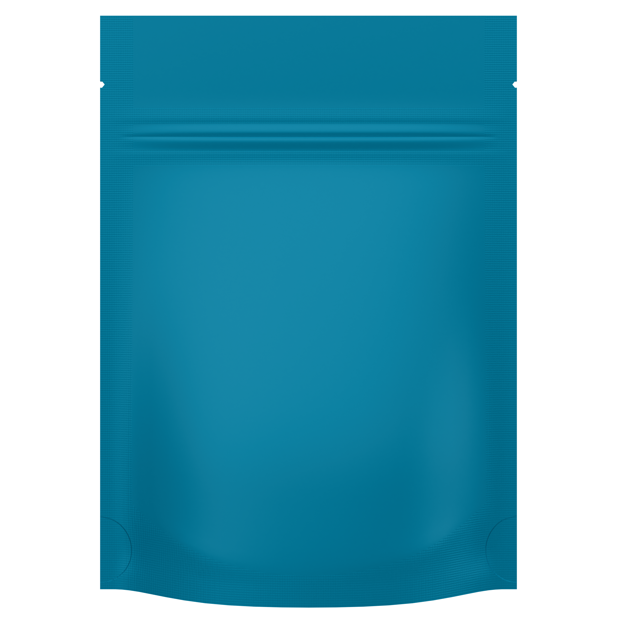 Matte Blue Opaque Dragon Chewer 3.5 g gram 1/8 quarter ounce smell proof mylar bags by HIGHLOCK. Best thick wholesale bulk dispensary custom child resistant packaging 420 barrier bags tamper evident resealable large food storage heat sealable 3 x 5 100 PACK