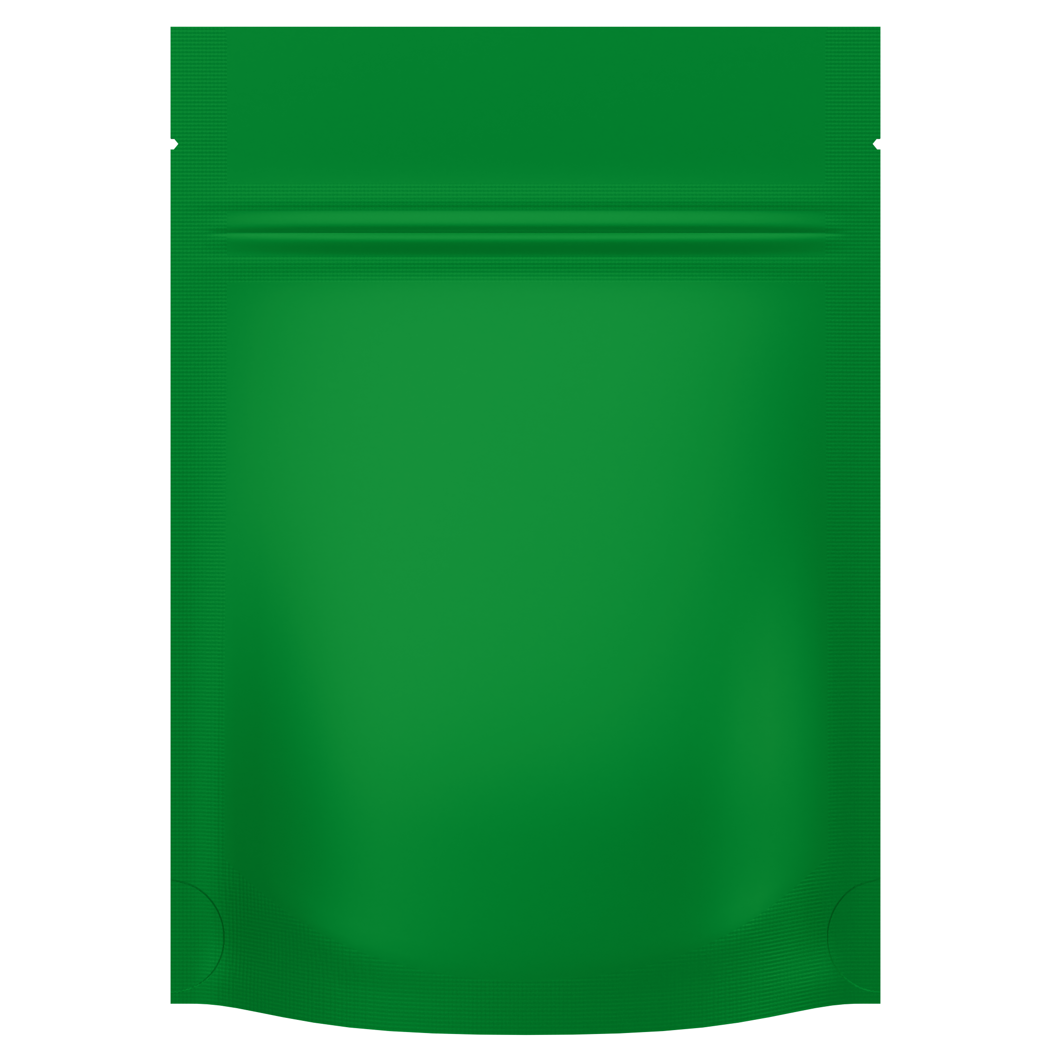 Matte Green Opaque Dragon Chewer 3.5 g gram 1/8 quarter ounce smell proof mylar bags by HIGHLOCK. Best thick wholesale bulk dispensary custom child resistant packaging 420 barrier bags tamper evident resealable large food storage heat sealable 3 x 5