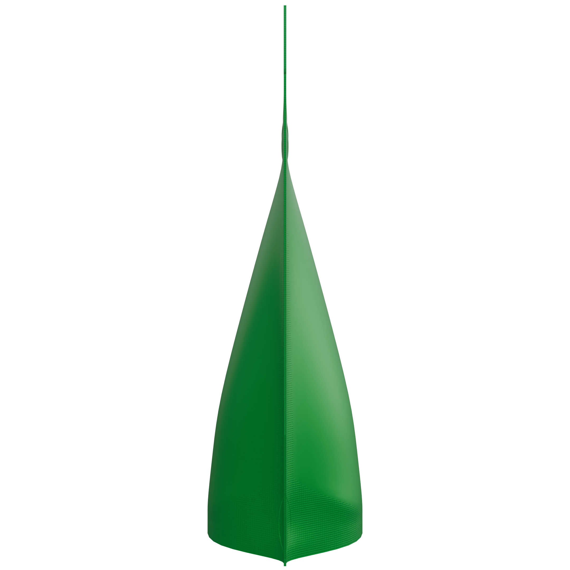 Matte Green Opaque Dragon Chewer 3.5 g gram 1/8 smell proof mylar bags by HIGHLOCK. Best thick wholesale bulk dispensary custom child resistant packaging 420 barrier bags tamper evident resealable large food storage heat sealable tear notches 3 x 5
