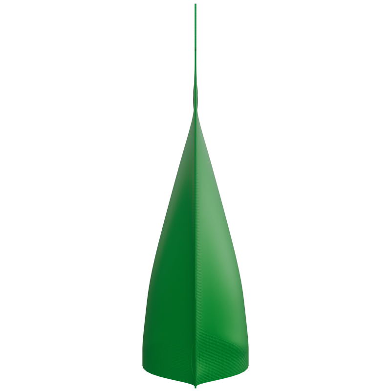 Matte Green Opaque Dragon Chewer 3.5 g gram 1/8 smell proof mylar bags by HIGHLOCK. Best thick wholesale bulk dispensary custom child resistant packaging 420 barrier bags tamper evident resealable large food storage heat sealable tear notches 3 x 5 100 PACK