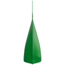 Matte Green Opaque Dragon Chewer 3.5 g gram 1/8 smell proof mylar bags by HIGHLOCK. Best thick wholesale bulk dispensary custom child resistant packaging 420 barrier bags tamper evident resealable large food storage heat sealable tear notches 3 x 5