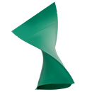 Matte Mint Green Opaque Dragon Chewer 3.5 g gram 1/8 ounce smell proof mylar bags by HIGHLOCK. Best thick wholesale bulk dispensary custom child resistant packaging 420 barrier bags tamper evident resealable large food storage 3x5 pouch gusset usa cheap