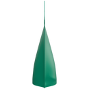 Matte Mint Green Opaque Dragon Chewer 3.5 g gram 1/8 smell proof mylar bags by HIGHLOCK. Best thick wholesale bulk dispensary custom child resistant packaging 420 barrier bags tamper evident resealable large food storage heat sealable tear notches 3 x 5 100 PACK