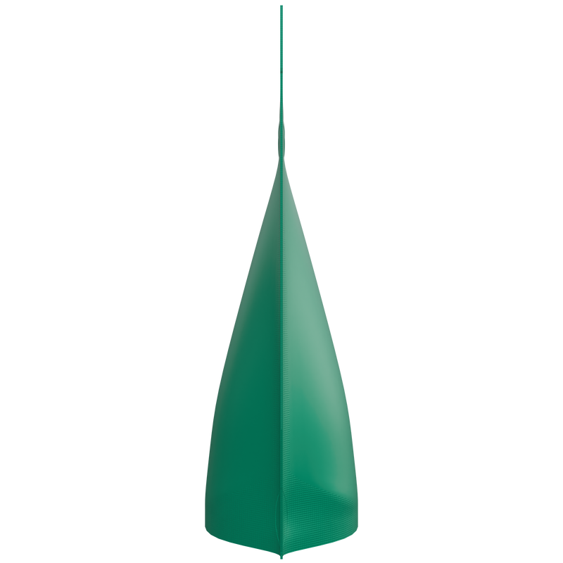 Matte Mint Green Opaque Dragon Chewer 3.5 g gram 1/8 smell proof mylar bags by HIGHLOCK. Best thick wholesale bulk dispensary custom child resistant packaging 420 barrier bags tamper evident resealable large food storage heat sealable tear notches 3 x 5 100 PACK