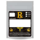 Matte White Vista Clear Translucent Transparent Dragon 3.5 g gram 1/8 ounce smell proof mylar bags by HIGHLOCK. Best thick wholesale bulk dispensary custom child resistant packaging 420 barrier bags tamper evident resealable large food storage near me nearby 3 x 5 rx printable strain cali custom stickers template generic free 100 pack designer metallic gold