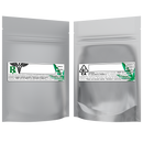 Matte White Vista Clear Translucent Transparent Dragon Chewer 3.5 g gram 1/8 ounce smell proof mylar bags by HIGHLOCK. Best thick wholesale bulk dispensary custom child resistant packaging 420 barrier bags tamper evident resealable large food storage 3x5 pouch gusset usa cheap rx printable strain cali custom stickers template generic 100 pack