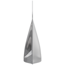 Matte White Vista Clear Dragon Chewer 3.5 g gram 1/8 smell proof mylar bags by HIGHLOCK. Best thick wholesale bulk dispensary custom child resistant packaging 420 barrier bags tamper evident resealable large food storage heat sealable tear notches plastic baggies 3 x 5