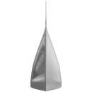 Matte White Vista Clear Dragon Chewer 3.5 g gram 1/8 smell proof mylar bags by HIGHLOCK. Best thick wholesale bulk dispensary custom child resistant packaging 420 barrier bags tamper evident resealable large food storage heat sealable tear notches plastic baggies 4 x 5 rounded corners tear notches