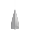 Matte White Opaque Dragon Chewer 3.5 g gram 1/8 smell proof mylar bags by HIGHLOCK. Best thick wholesale bulk dispensary custom child resistant packaging 420 barrier bags tamper evident resealable large food storage heat sealable tear notches 3 x 5