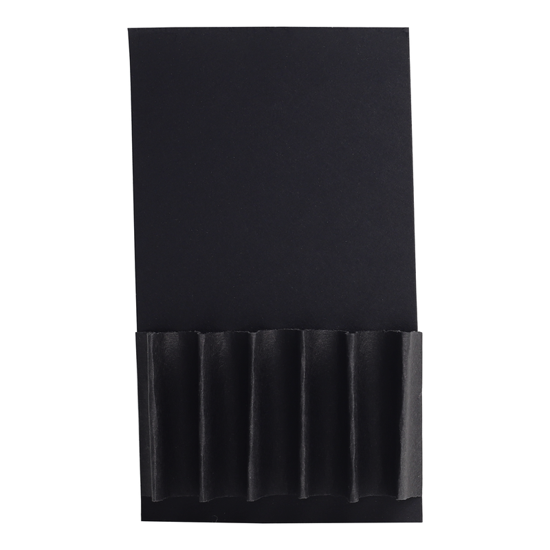 Pre Roll Cone Dividers - Press N Pull CR Box Container - Black (200 qty.)