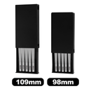 Pre Roll Cone Dividers - Press N Pull CR Box Container (500 qty.) - Dragon Chewer