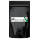 1/2 Ounce Gloss Black & Gloss Black Mylar Bags + Labels - (100 qty.) - Dragon Chewer