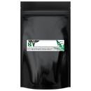 1/2 Ounce Gloss Black & Gloss Black Mylar Bags + Labels - (100 qty.) - Dragon Chewer