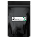 1 Ounce Gloss Black & Gloss Black Mylar Bags + Labels - (100 qty.) - Dragon Chewer