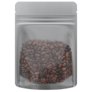 1/8th Ounce 3.5g CR Exit Bags Gloss Black / Clear - Tear Notch Mylar Bags - Child Resistant - (1,000 qty.) - Dragon Chewer