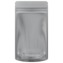 1/4th Ounce CR Exit Bags Gloss Black / Clear - Tear Notch Mylar Bags - Child Resistant - (1,000 qty.) - Dragon Chewer