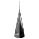 1/4th Ounce CR Exit Bags Gloss Black / Clear - Tear Notch Mylar Bags - Child Resistant - (1,000 qty.) - Dragon Chewer