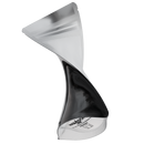 1/4th Ounce CR Exit Bags Gloss Black / Clear - Tear Notch Mylar Bags - Child Resistant - (1,000 qty.) - Dragon Chewer