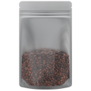 1/2 Ounce CR Exit Bags Gloss Black / Clear - Tear Notch Mylar Bags - Child Resistant - (1,000 qty.) - Dragon Chewer