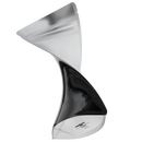 1/2 Ounce CR Exit Bags Gloss Black / Clear - Tear Notch Mylar Bags - Child Resistant - (1,000 qty.) - Dragon Chewer