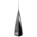 1 Ounce CR Exit Bags Gloss Black / Clear - Tear Notch Mylar Bags - Child Resistant - (1,000 qty.) - Dragon Chewer