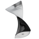 1 Ounce CR Exit Bags Gloss Black / Clear - Tear Notch Mylar Bags - Child Resistant - (1,000 qty.) - Dragon Chewer