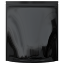 Gloss Black / Gloss Clear 1 LB Grower Mylar Bags (10 qty.) - Dragon Chewer