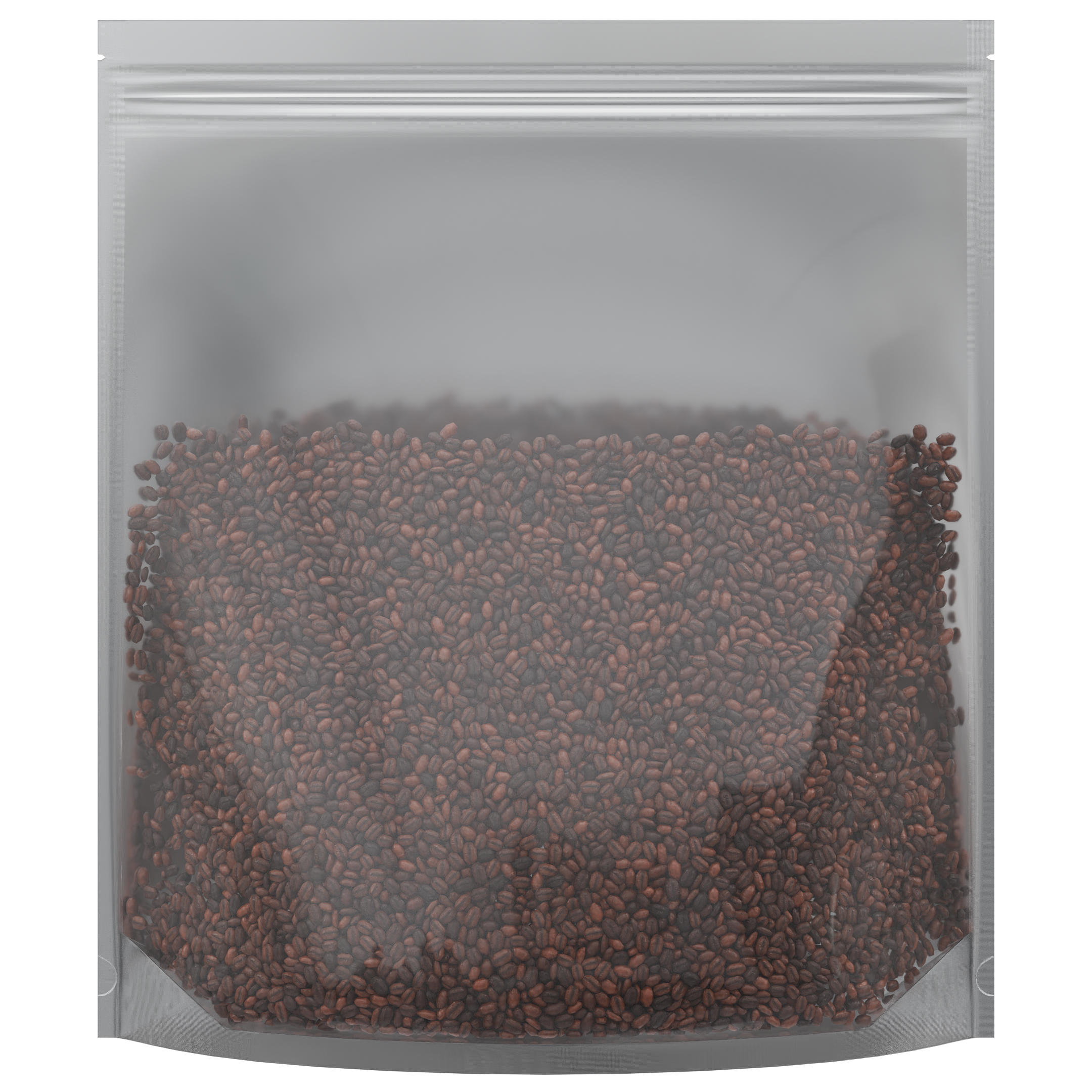 Gloss Black / Gloss Clear 1 LB Grower Mylar Bags (300 qty.) - Dragon Chewer