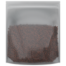 Gloss Black / Gloss Clear 1 LB Grower Mylar Bags (300 qty.) - Dragon Chewer