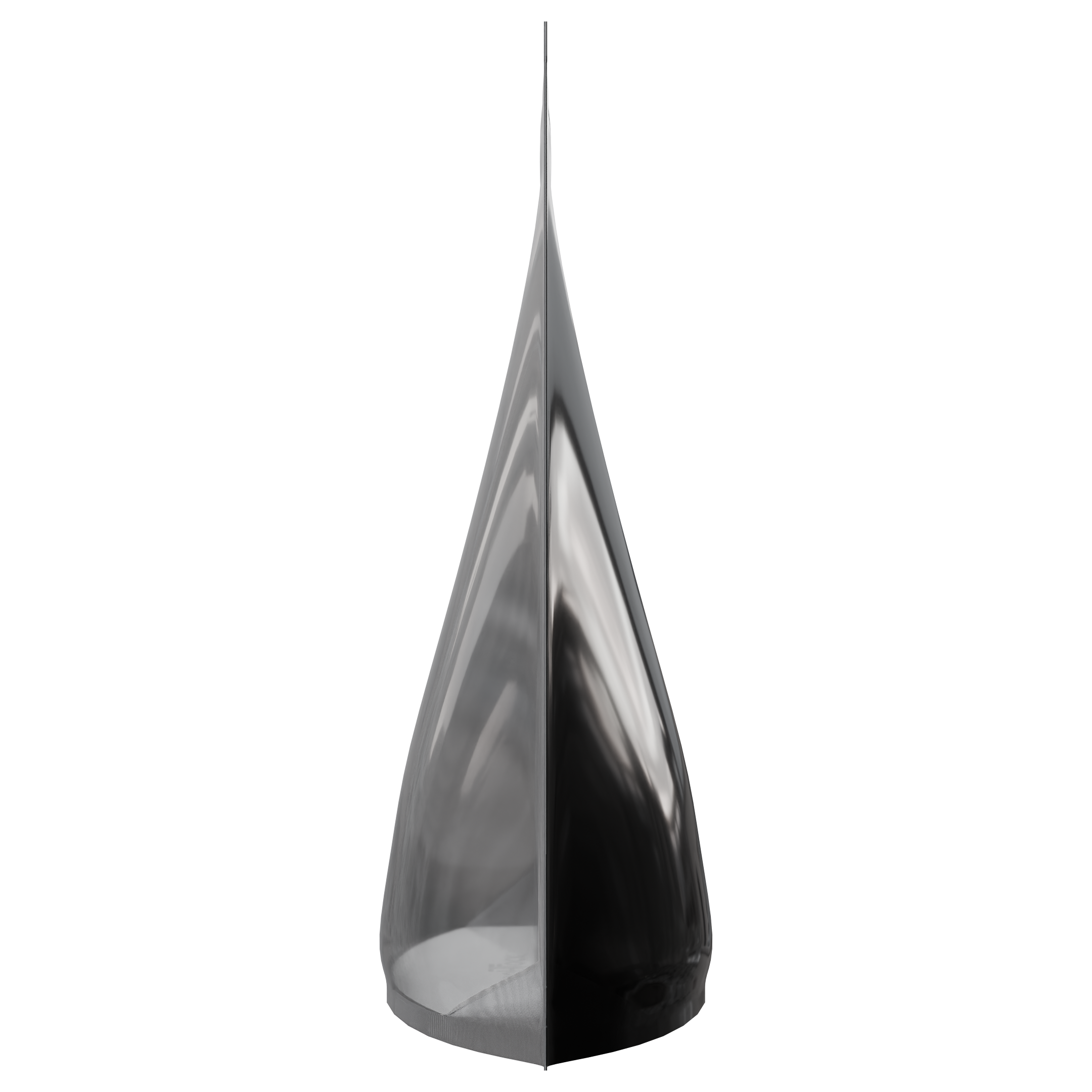 Gloss Black / Gloss Clear 1 LB Grower Mylar Bags (300 qty.) - Dragon Chewer