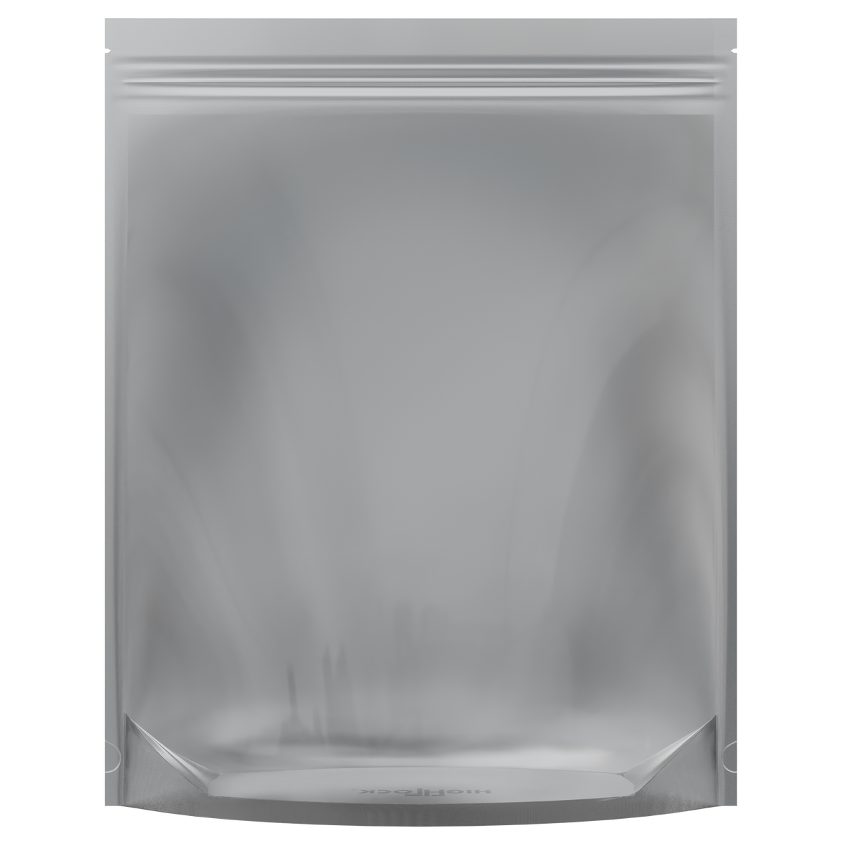 Gloss Black / Gloss Clear 1/2 LB Grower Mylar Bags (300 qty.)
