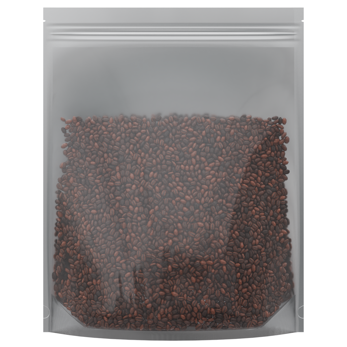 Gloss Black / Gloss Clear 1/2 LB Grower Mylar Bags (300 qty.)