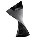 1/4 Ounce Gloss Black & Gloss Black Mylar Bags + Labels - (100 qty.) - Dragon Chewer