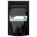 1/4 Ounce Gloss Black & Clear Mylar Bags + Labels - (100 qty.) - Dragon Chewer