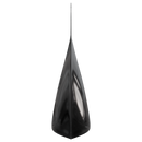 Large 12 x 9 CR Exit Bags Gloss Black Opaque Mylar Bags - Child Resistant - (800 qty.) - Dragon Chewer