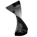 1/4th Ounce CR Exit Bags Gloss Black / Gloss Black - Tear Notch Mylar Bags - Child Resistant - (1,000 qty.) - Dragon Chewer