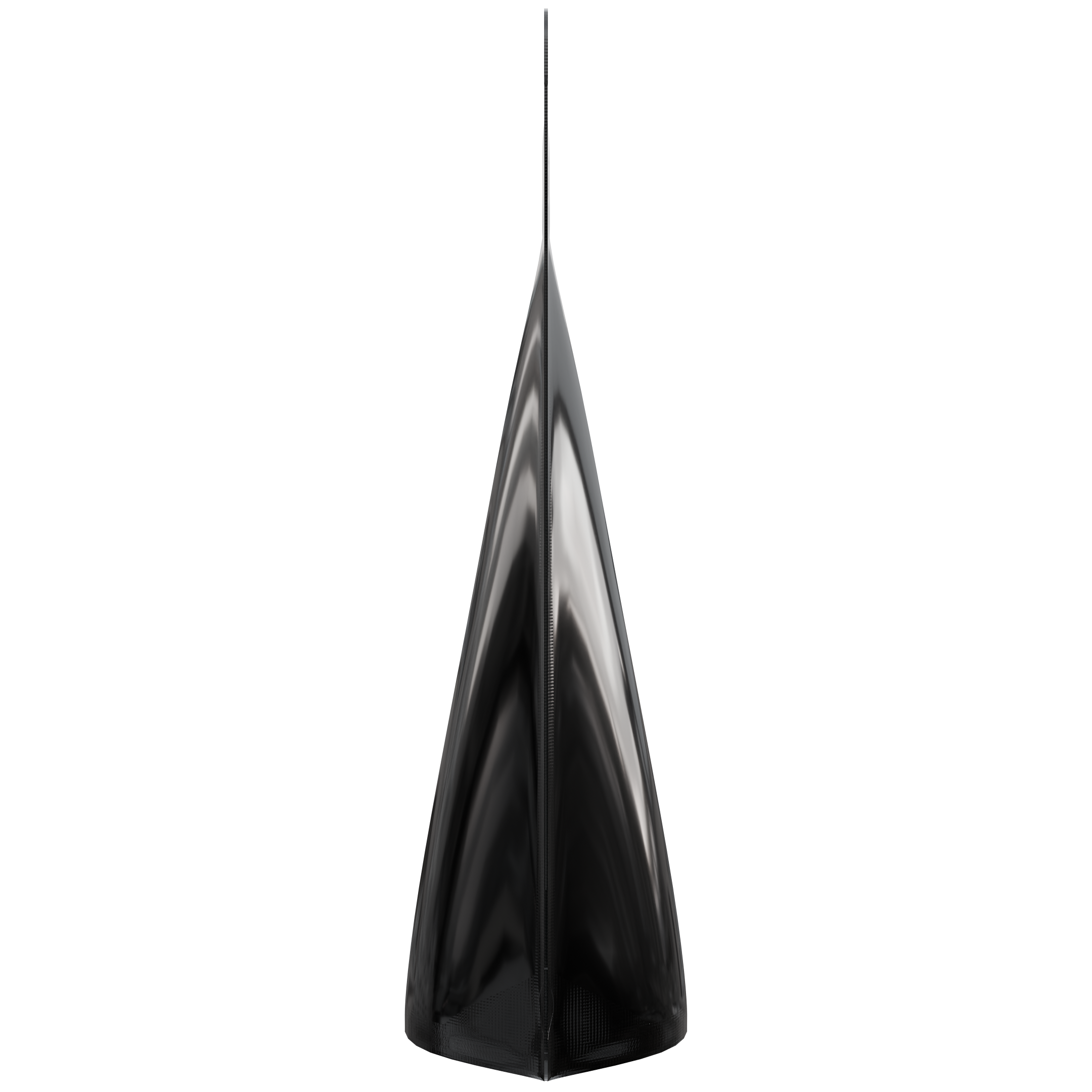 1/2 Ounce CR Exit Bags Gloss Black / Gloss Black - Tear Notch Mylar Bags - Child Resistant - (1,000 qty.) - Dragon Chewer