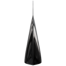 1/2 Ounce CR Exit Bags Gloss Black / Gloss Black - Tear Notch Mylar Bags - Child Resistant - (1,000 qty.) - Dragon Chewer