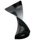 1/2 Ounce CR Exit Bags Gloss Black / Gloss Black - Tear Notch Mylar Bags - Child Resistant - (1,000 qty.) - Dragon Chewer