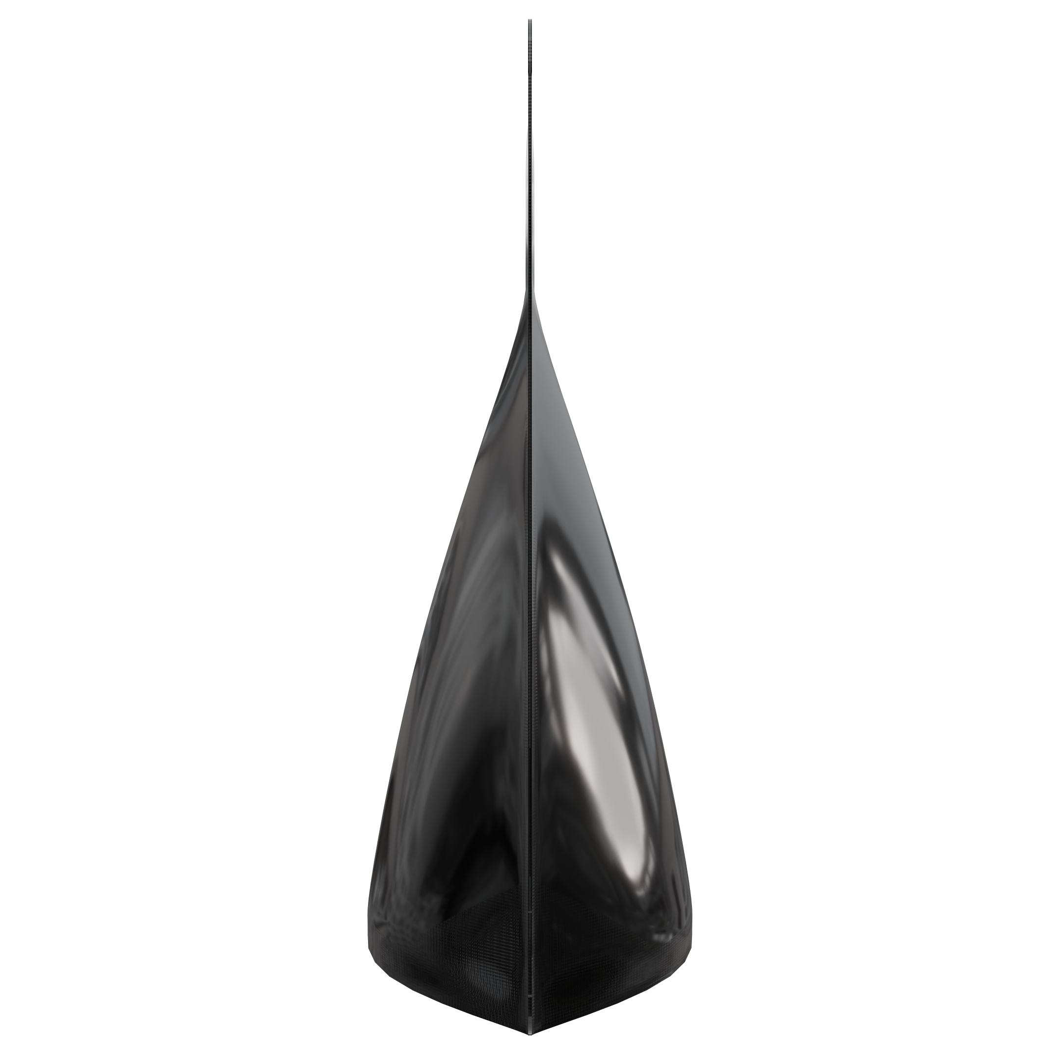 Medium 9 x 6 CR Exit Bags Gloss Black Opaque Mylar Bags - Child Resistant - (1,000 qty.) - Dragon Chewer