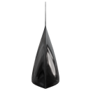 Medium 9 x 6 CR Exit Bags Gloss Black Opaque Mylar Bags - Child Resistant - (1,000 qty.) - Dragon Chewer