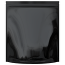 Gloss Black / Gloss Black 1 LB Grower Mylar Bags (10 qty.) - Dragon Chewer
