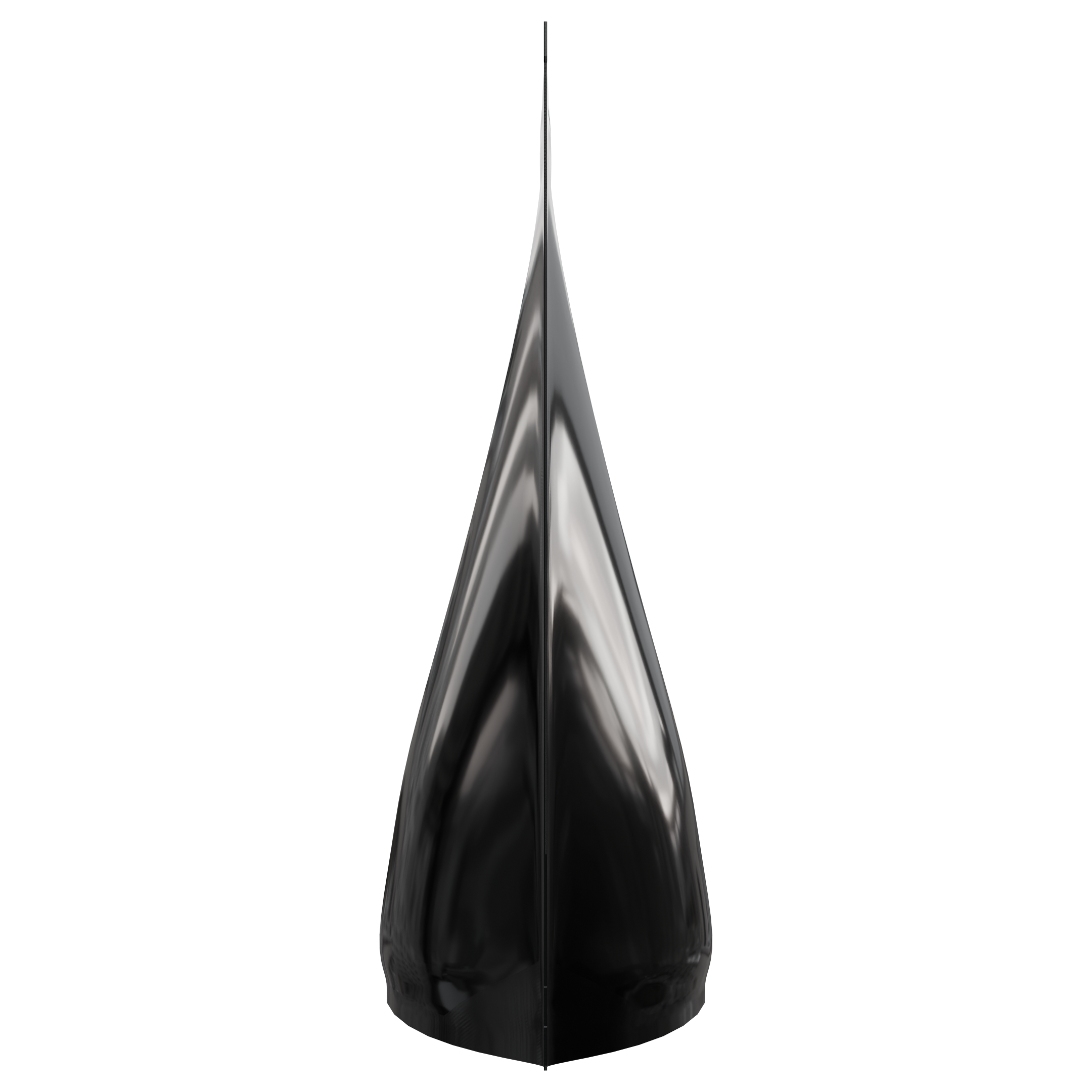 Gloss Black / Gloss Black 1 LB Grower Mylar Bags (300 qty.) - Dragon Chewer