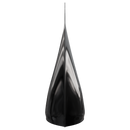 Gloss Black / Gloss Black 1 LB Grower Mylar Bags (10 qty.) - Dragon Chewer