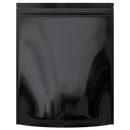 Gloss Black / Gloss Black 1/2 LB Grower Mylar Bags (300 qty.) - Dragon Chewer